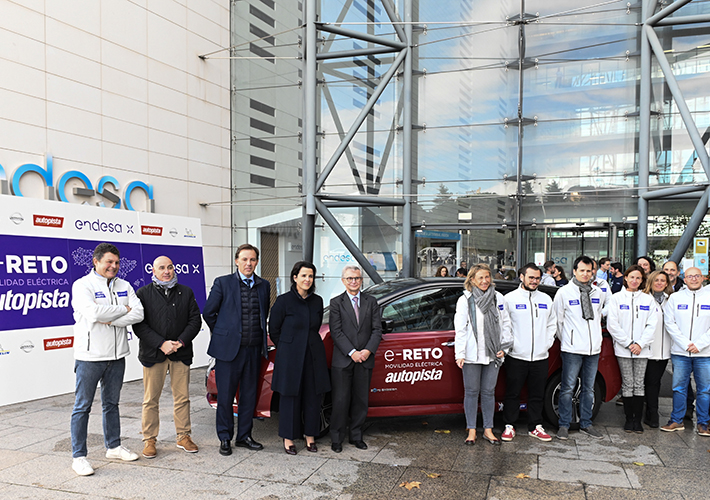 Foto ENDESA COMPLETA EL e-RETO: RECORRER EN COCHE ELÉCTRICO TODAS LAS PROVINCIAS DE LA PENÍNSULA EN MENOS DE 7 DÍAS.